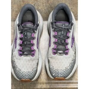Brooks Caldera 6 Trail Running Shoes Womens 9 Gray Purple Outdoors Gropcore Run